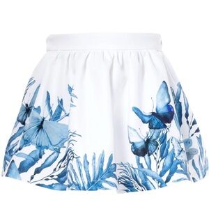 Fancy Patachou puffy skirt with butterflies